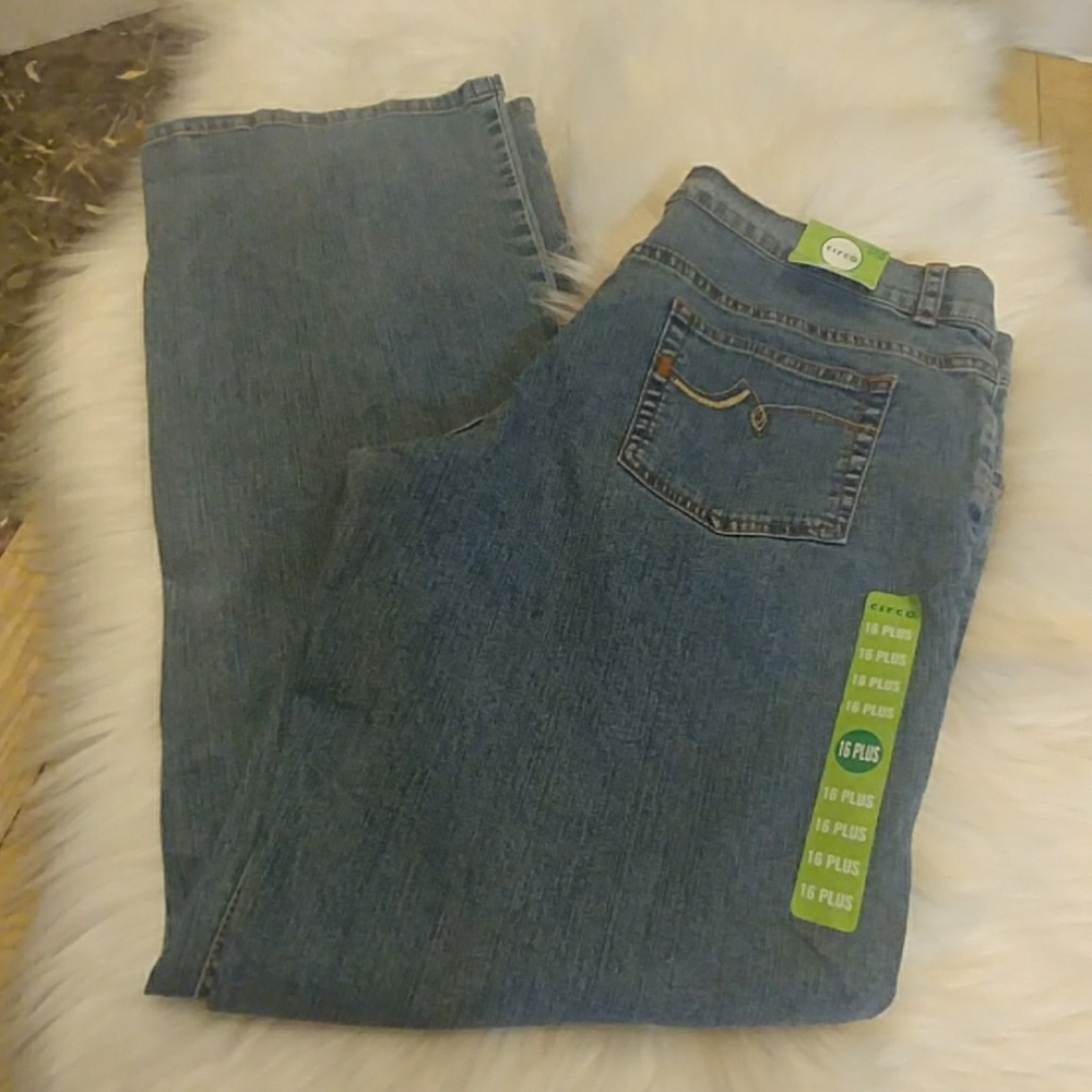 Circo Adjustable Waist Boot Cut Jean-#381